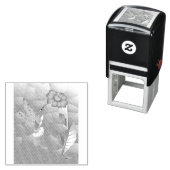 Hummingbird: gestileerd  zelfinktende stempel (In situ)