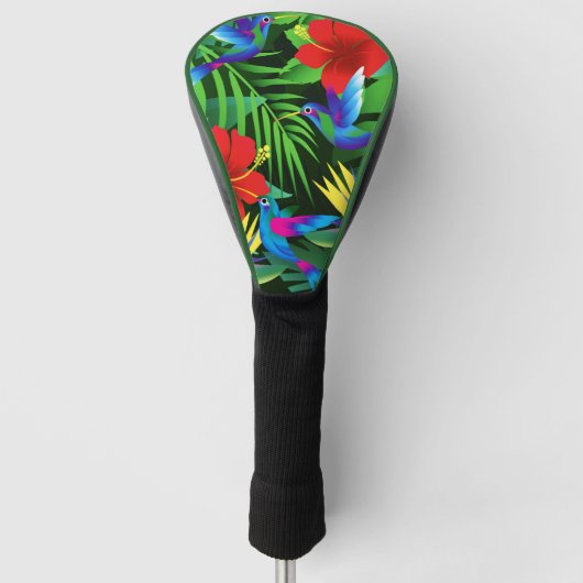 hummingbird golfheadcover (Voorkant)