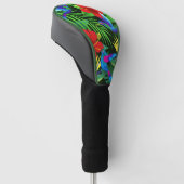 hummingbird golfheadcover (Schuin)