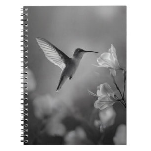 Hummingbird Grace Flower Bloom Notitieboek