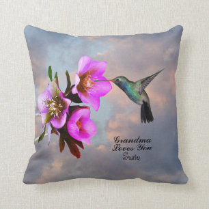 HUMMINGBIRD-GRANDMA HOUDT VAN U KUSSEN