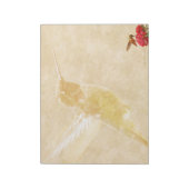 Hummingbird - GROOT Notitieblok/Memo Pad Notitieblok (Gedraaid)