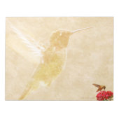 Hummingbird - GROOT Notitieblok/Memo Pad Notitieblok (Voorkant)