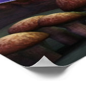 Hummingbird Guardian Fairy Fantasy Art Poster (Hoek)