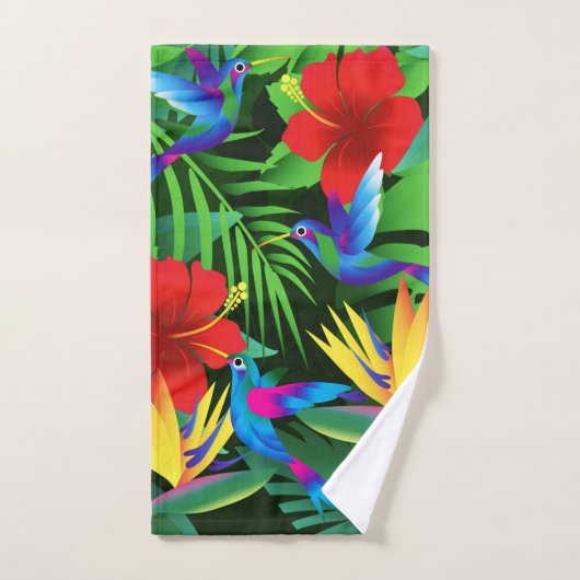 hummingbird handdoek (Handdoek)