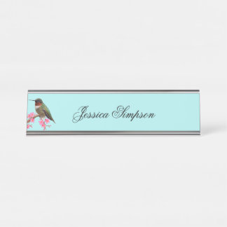 Hummingbird Hangende naam Bord naamplaat