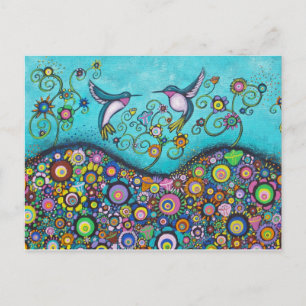 Hummingbird Haven Briefkaart