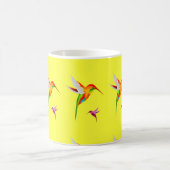 Hummingbird Haven Coffee Mok (Center)