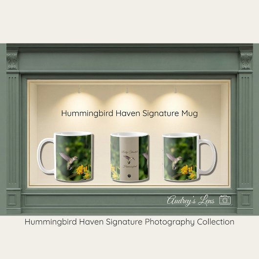 Hummingbird Haven Nature Mug Gift
