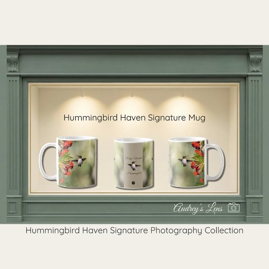 Hummingbird Haven Nature Mug Gift