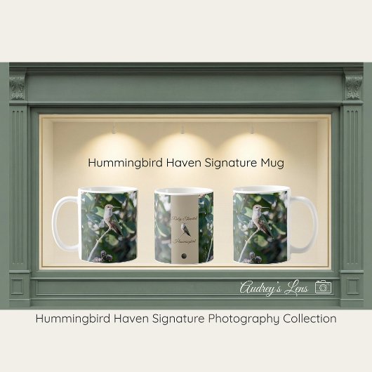 Hummingbird Haven Nature Mug Gift