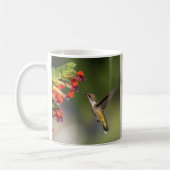 Hummingbird Haven Nature Mug Gift (Gauche)