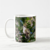 Hummingbird Haven Nature Mug Gift Koffiemok (Links)