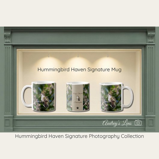 Hummingbird Haven Nature Mug Gift Koffiemok