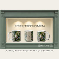 Hummingbird Haven Natuur Mok Cadeau