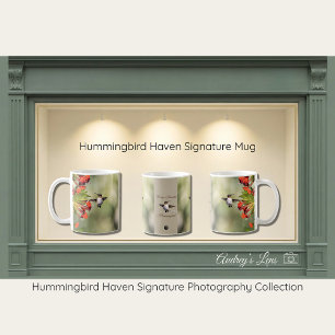 Hummingbird Haven Natuur Mok Cadeau