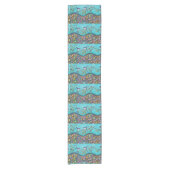 Hummingbird Haven Spring Table Runner Korte Tafelloper (Voorkant)