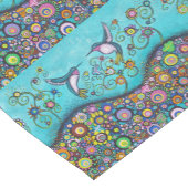 Hummingbird Haven Spring Table Runner Korte Tafelloper (Hoek)