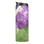 Hummingbird Hawk Moth en Lilacs Thermosbeker (Geroteerd rechts)