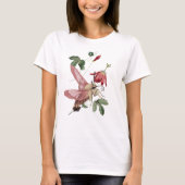 Hummingbird Hawk Moth T-shirt (Voorkant)