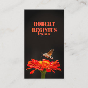 Hummingbird Hawk-moth Visitekaartje