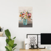 Hummingbird het is goed met m'n sol. poster (Thuiskantoor)