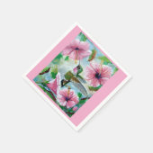 Hummingbird & Hibiscus Papier & Doek Servetten (Hoek)