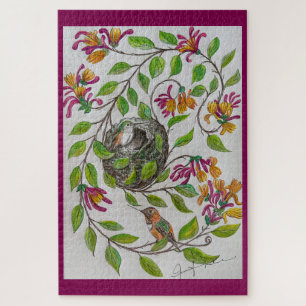 Hummingbird Home Puzzel