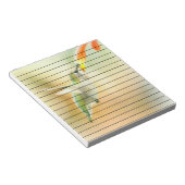 Hummingbird in Early Morning light Notitieblok (Schuin)