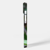 Hummingbird in Flight and Red Flowers Case-Mate iPhone Case (Achterkant / Links)