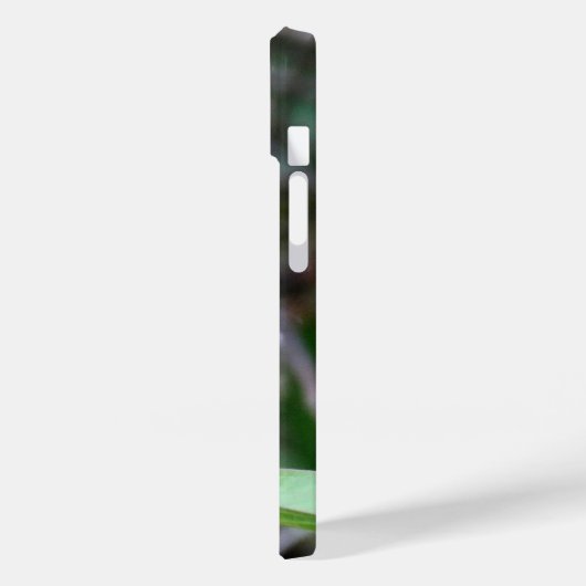 Hummingbird in Flight and Red Flowers Case-Mate iPhone Case (Achterkant / Links)