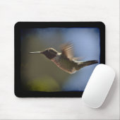 Hummingbird in vlucht muismat (Met muis)