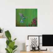 Hummingbird Ink Poster (Thuiskantoor)