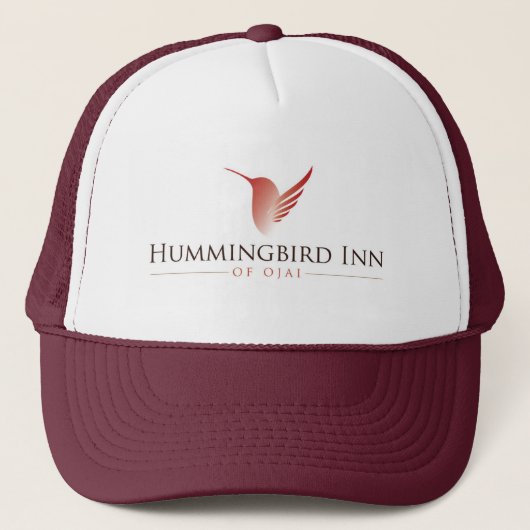 Hummingbird Inn Trucker Pet (Voorkant)