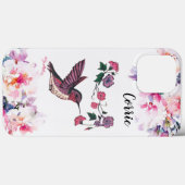 Hummingbird iPhone Case (Achterkant (horizontaal))