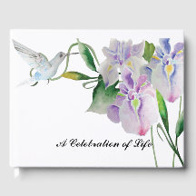 Hummingbird & Iris gastenboek