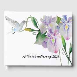 Hummingbird & Iris gastenboek