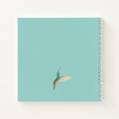 Hummingbird Journal met Emily Dickinson Quote Notitieboek (Achterkant)