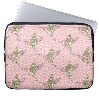 Hummingbird Joy Laptop Hoesje Laptop Sleeve
