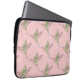 Hummingbird Joy Laptop Hoesje Sleeve (Voorkant Rechts)