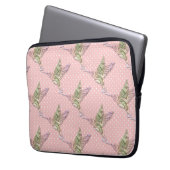 Hummingbird Joy Laptop Hoesje Sleeve (Voorkant Links)