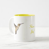 Hummingbird Joy Mok (Voorkant links)