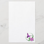 "Hummingbird"-kantoorbenodigdheden Briefpapier (Voorkant)