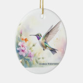 Hummingbird Keramisch Ornament (Rechts)