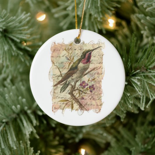  Hummingbird Keramisch Ornament (Boom)