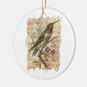  Hummingbird Keramisch Ornament (Links)