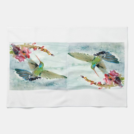 Hummingbird Kitchen Towel Theedoek (Horizontaal)