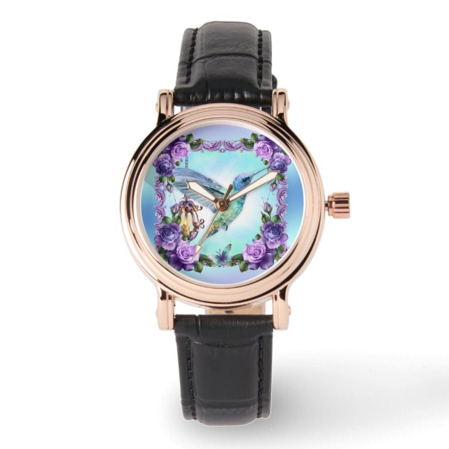 Hummingbird Klassiek horloge voor dames (Voorkant)