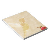 Hummingbird - KLEIN Notitieblok/Memo Pad Notitieblok (Schuin)