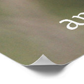 Hummingbird komt naar Jezus Print (Hoek)